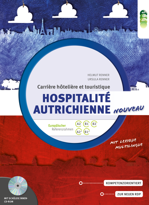 Hospitalité autrichienne NOUVEAU + CD-ROM + Lexique multilingue