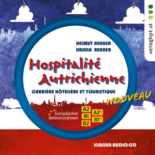 Hospitalité autrichienne NOUVEAU, Audio-CD-Box