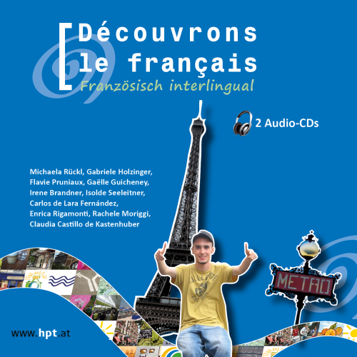 Découvrons le français. Französisch interlingual, Audio-CD-Garnitur