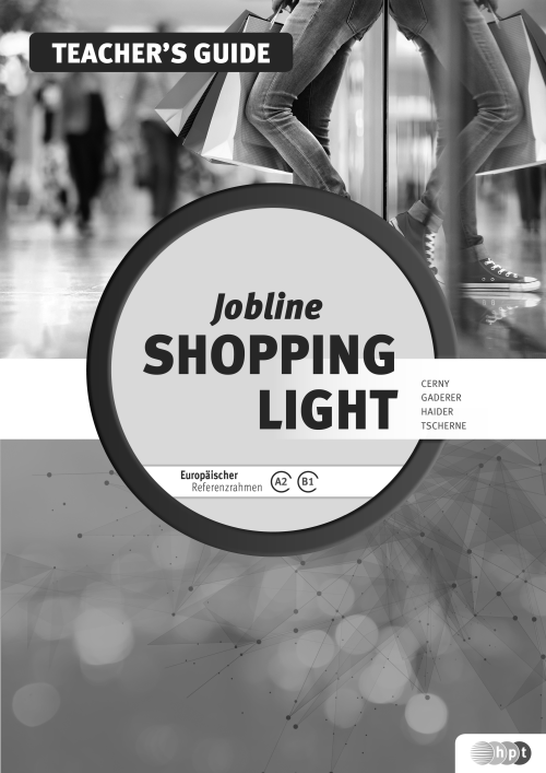Jobline – Shopping Light – English for Sales Assistants, Teacher's Guide