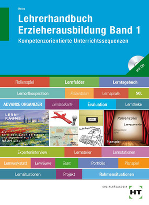 Lehrerhandbuch Erzieherausbildung Band 1 - Kompetenzorientierte Unterrichtssequenzen