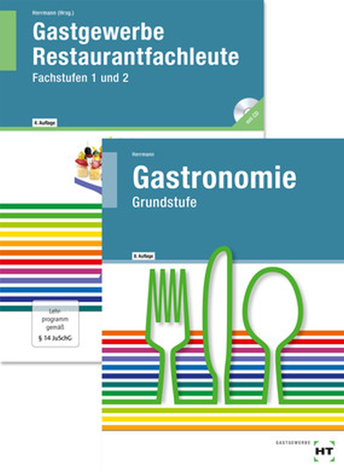 Gastronomie Grundstufe + Gastgewerbe Restaurantfachleute / Paket