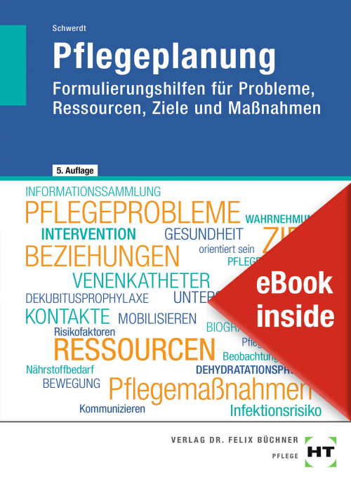 Pflegeplanung - Formulierungshilfen für Probleme, Ressourcen, Ziele und Maßnahmen eBook inside 