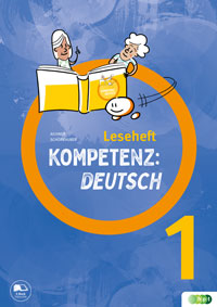Cover Leseheft Kompetenz:Deutsch 1