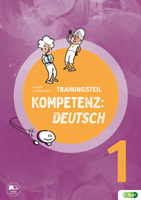 Cover Trainingsteil Kompetenz:Deutsch 1