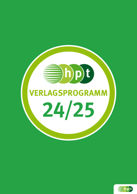 Cover Verlagsprogramm HPT 2024/25