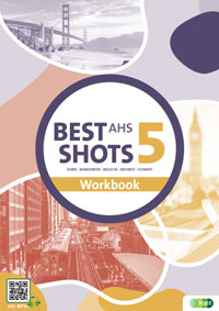 Cover Best Shots Workbook 5