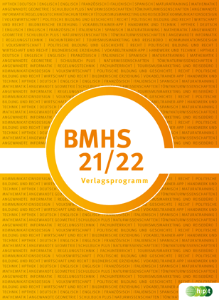 Cover Katalog BMHS 2021/22