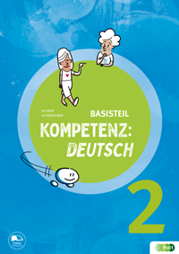 Cover Kompetenz:Deutsch Basisteil 2