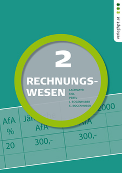 Rechnungswesen 2. Teil - Allgemeine Ausgabe Rechnungswesen 2. Teil - Allgemeine Ausgabe