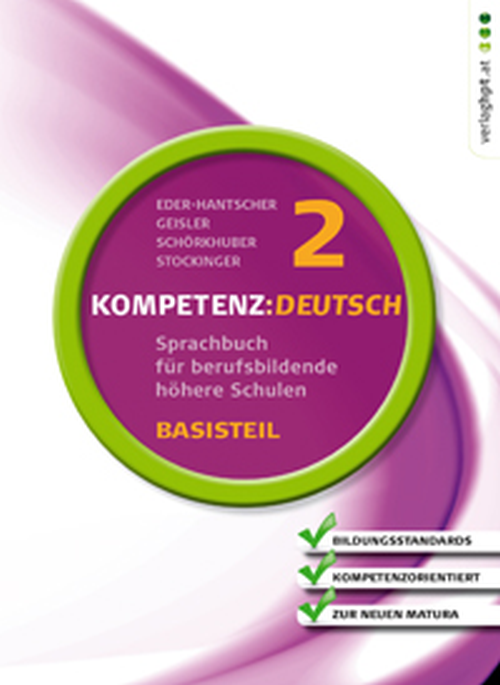 KOMPETENZ:DEUTSCH 2. Basisteil