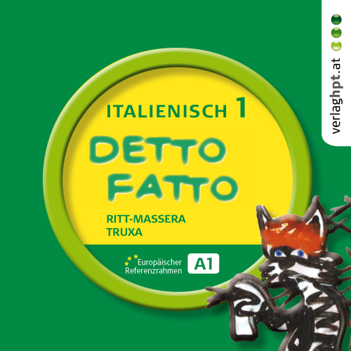 Detto fatto - Italienisch, Band 1, Audio-CD für NMS/AHS-Unterstufe