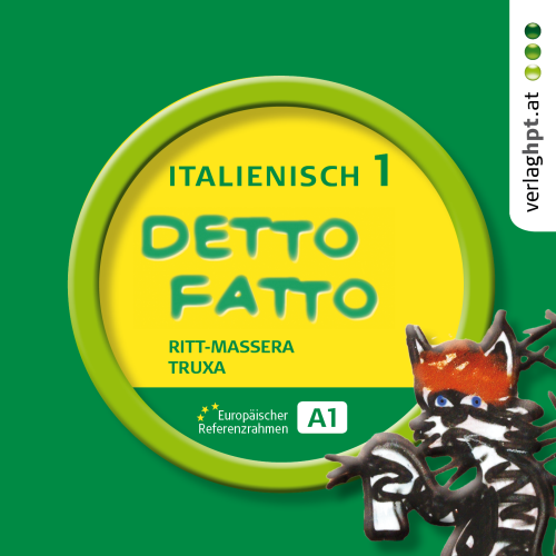 Detto fatto - Italienisch, Band 1, Audio-CD für MS/AHS-Unterstufe