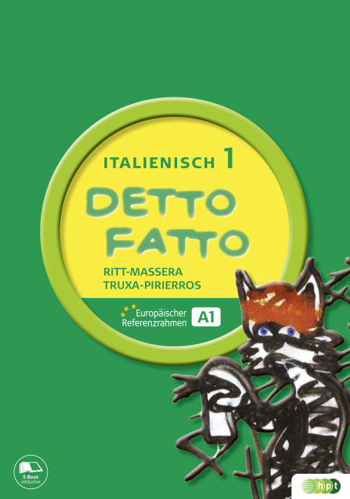 Detto fatto - Italienisch, Band 1,  Lehrbuch für MS/AHS-Unterstufe