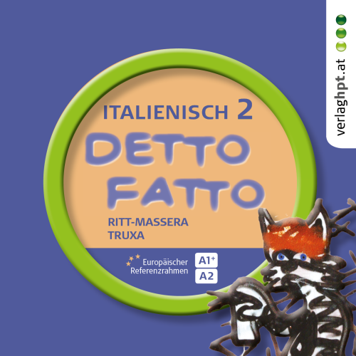 Detto fatto - Italienisch, Band 2, Audio-CD für MS/AHS-Unterstufe