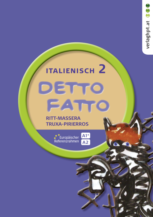 Detto fatto - Italienisch, Band 2,  Lehrbuch für MS/AHS-Unterstufe