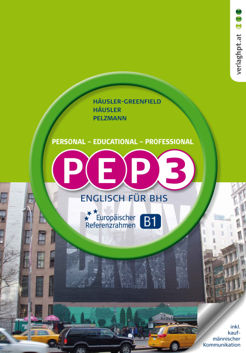 PEP 3 inkl. kaufmännischer Kommunikation (Englisch BHS)