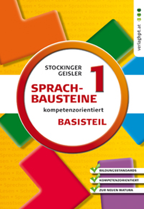 Sprachbausteine - kompetenzorientiert.  Basisteil 1