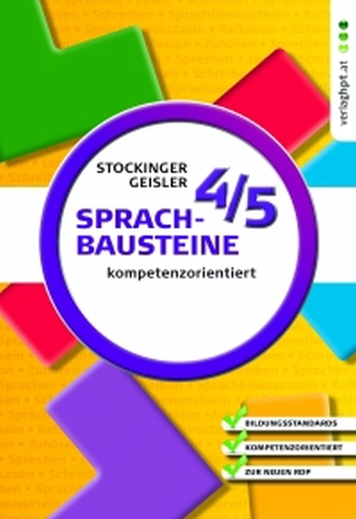 Sprachbausteine - kompetenzorientiert. Band 4/5