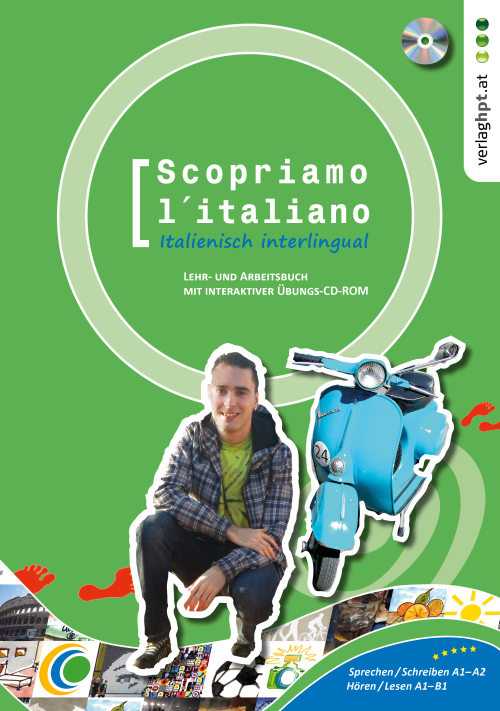 Scopriamo l'italiano. Italienisch interlingual,  Lehr- und Arbeitsbuch mit interaktiver CD-ROM