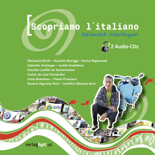 Scopriamo l'italiano. Italienisch interlingual, Audio-CD-Garnitur