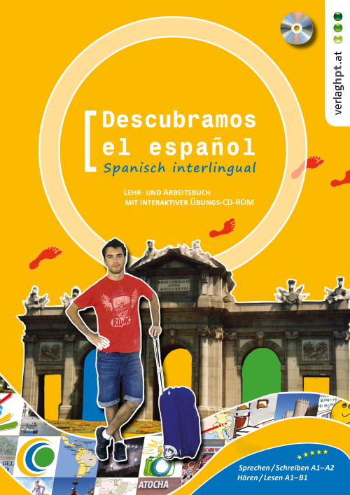 Descubramos el español. Spanisch interlingual,  Lehr- und Arbeitsbuch mit interaktiver CD-ROM