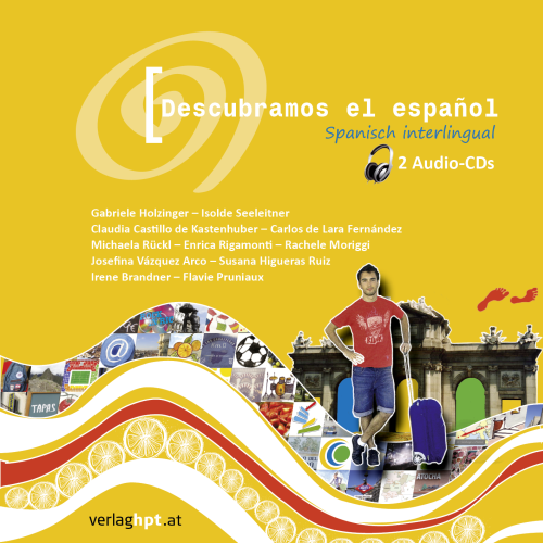 Descubramos el español. Spanisch interlingual, Audio-CD-Garnitur