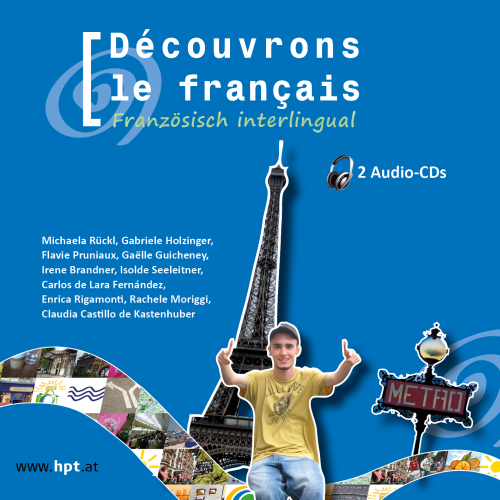 Découvrons le français. Französisch interlingual, Audio-CD-Garnitur Découvrons le français. Französisch interlingual, Audio-CD-Garnitur