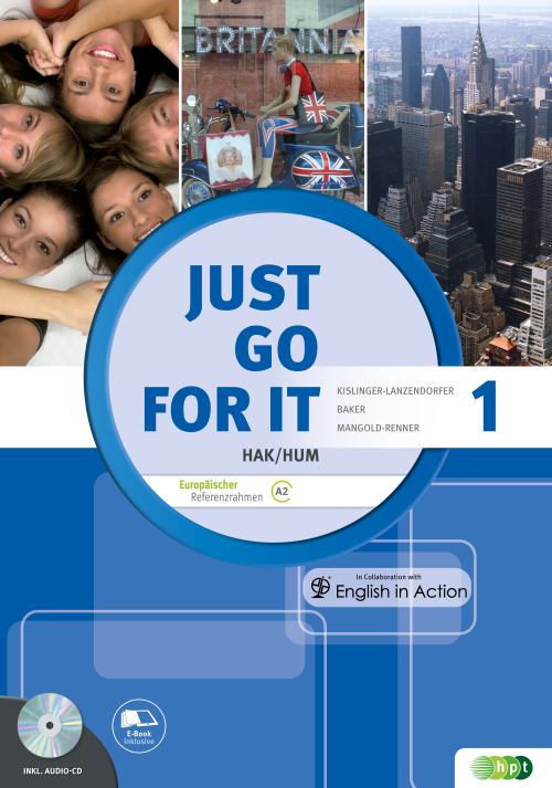 Just go for it HAK/HUM 1 inkl. Audio-CD & Grammar guide