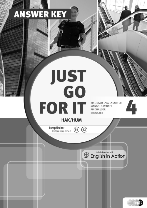 Just go for it HAK/HUM 4 inkl. Audio-CD, Answer Key (Serviceheft für Lehrer/innen)