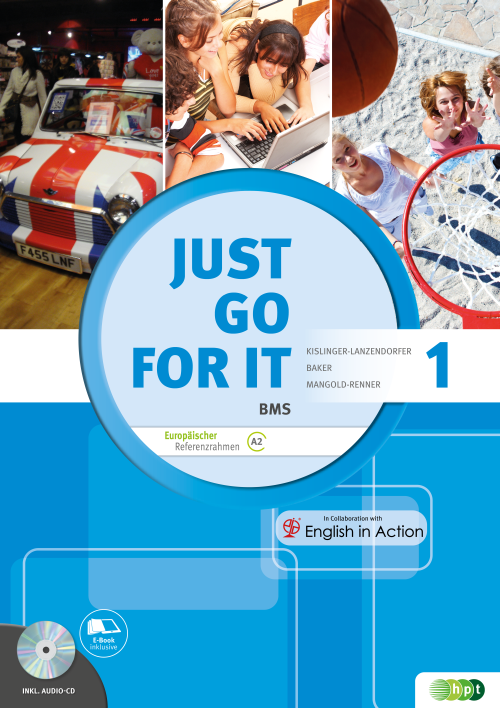 Just go for it BMS 1 inkl. Audio-CD & Grammar guide Just go for it BMS 1 inkl. Audio-CD & Grammar guide