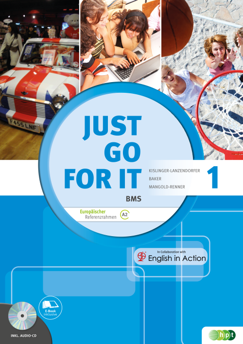 Just go for it BMS 1 inkl. Audio-CD & Grammar guide