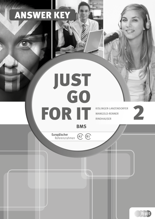 Just go for it BMS 2 inkl. Audio-CD, Answer Key (Serviceheft für Lehrer/innen)