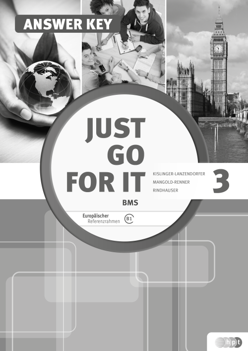 Just go for it BMS 3 inkl. Audio-CD, Answer Key (Serviceheft für Lehrer/innen)