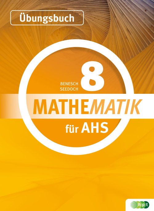 Mathematik für AHS 8, Übungsbuch