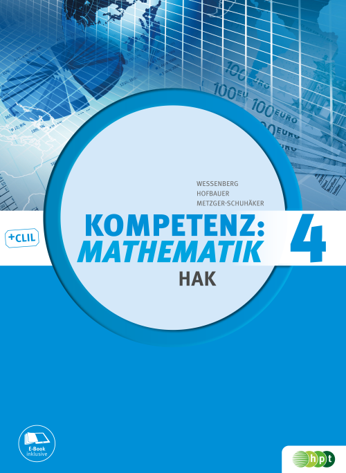 Kompetenz:Mathematik, Band 4 für Handelsakademien