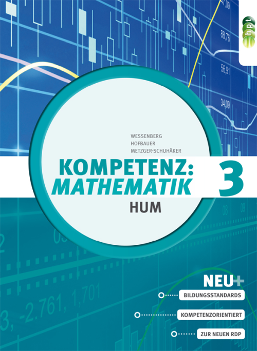 Kompetenz:Mathematik, Band 3 für Höhere Lehranstalten für Humanberufe