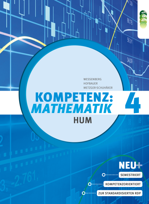 Kompetenz:Mathematik, Band 4 für Höhere Lehranstalten für Humanberufe