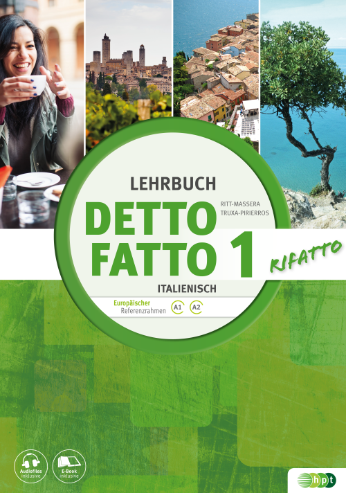 Detto fatto  rifatto, Band 1,  Lehrbuch