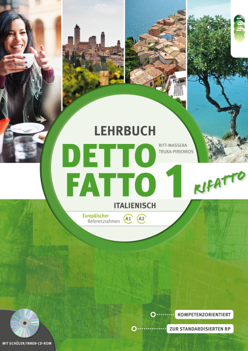 Detto fatto rifatto, Band 1,  Lehrbuch mit CD-ROM