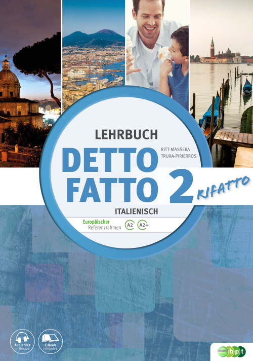 Detto fatto  rifatto, Band 2,  Lehrbuch