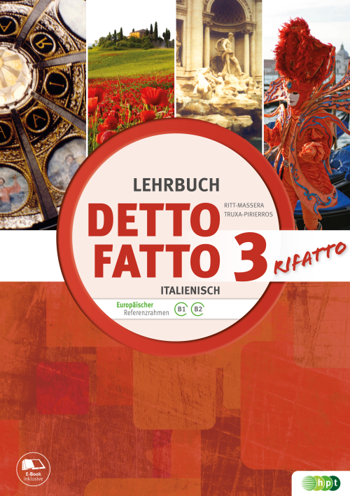 Detto fatto  rifatto, Band 3,  Lehrbuch