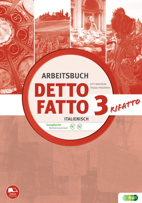 Detto fatto rifatto, Band 3, Arbeitsbuch