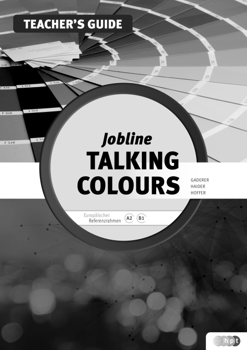 Jobline – Talking Colours – English for Interior Decorators, Teacher's Guide
