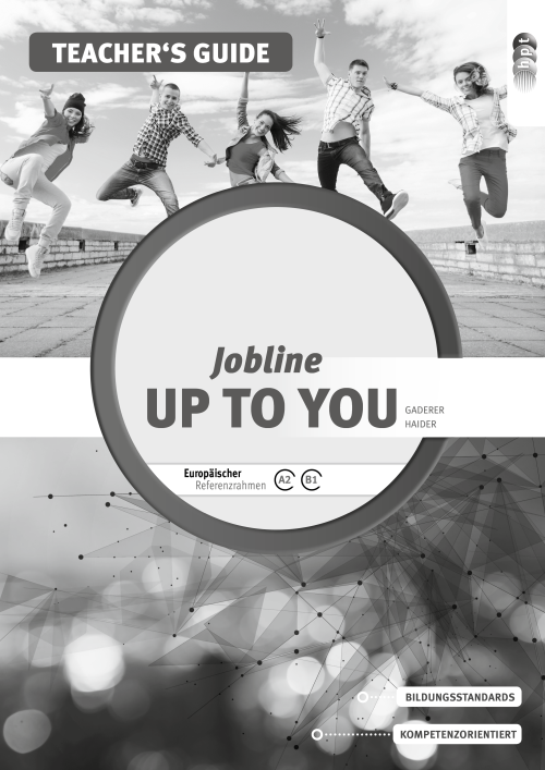 Jobline – Up to You – English for Vocational Schools, Teacher's Guide