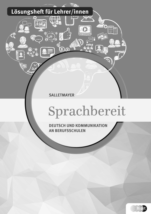 Sprachbereit – Deutsch und Kommunikation an Berufsschulen, Lehrerheft
