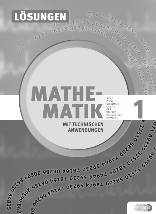 Mathematik mit technischen Anwendungen, Lösungen zu Band 1 