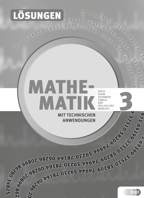 Mathematik mit technischen Anwendungen, Lösungen zu Band 3 