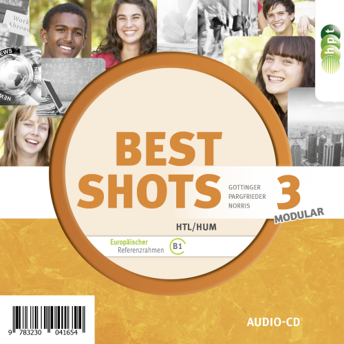 Best Shots 3 – modular. HTL/HUM, Audio-CD