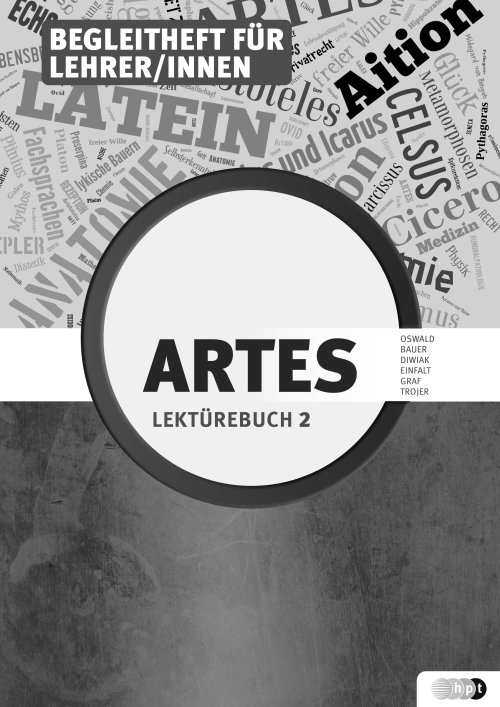 Artes. Lektürebuch 2, Begleitheft für Lehrer/innen
